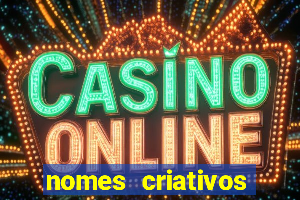 nomes criativos para clube de poker